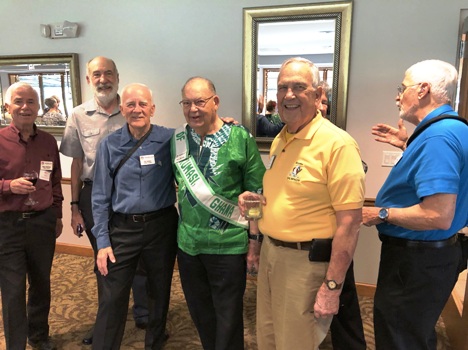 At the Farewell Party 1